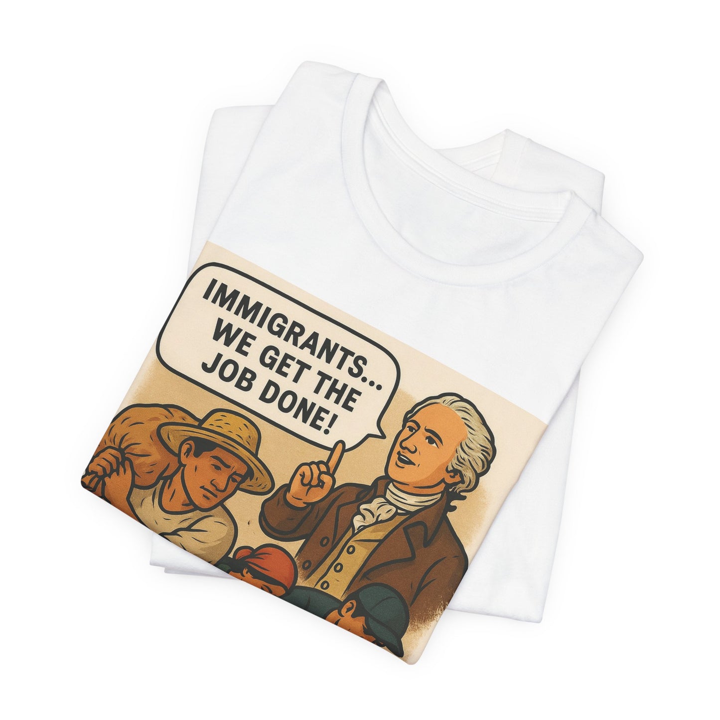 Hamilton Immigrants Tee