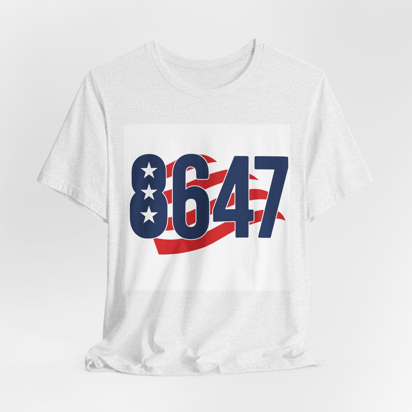 8647 Flag Tee