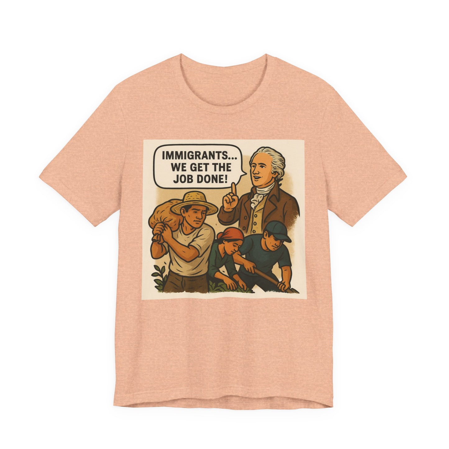 Hamilton Immigrants Tee