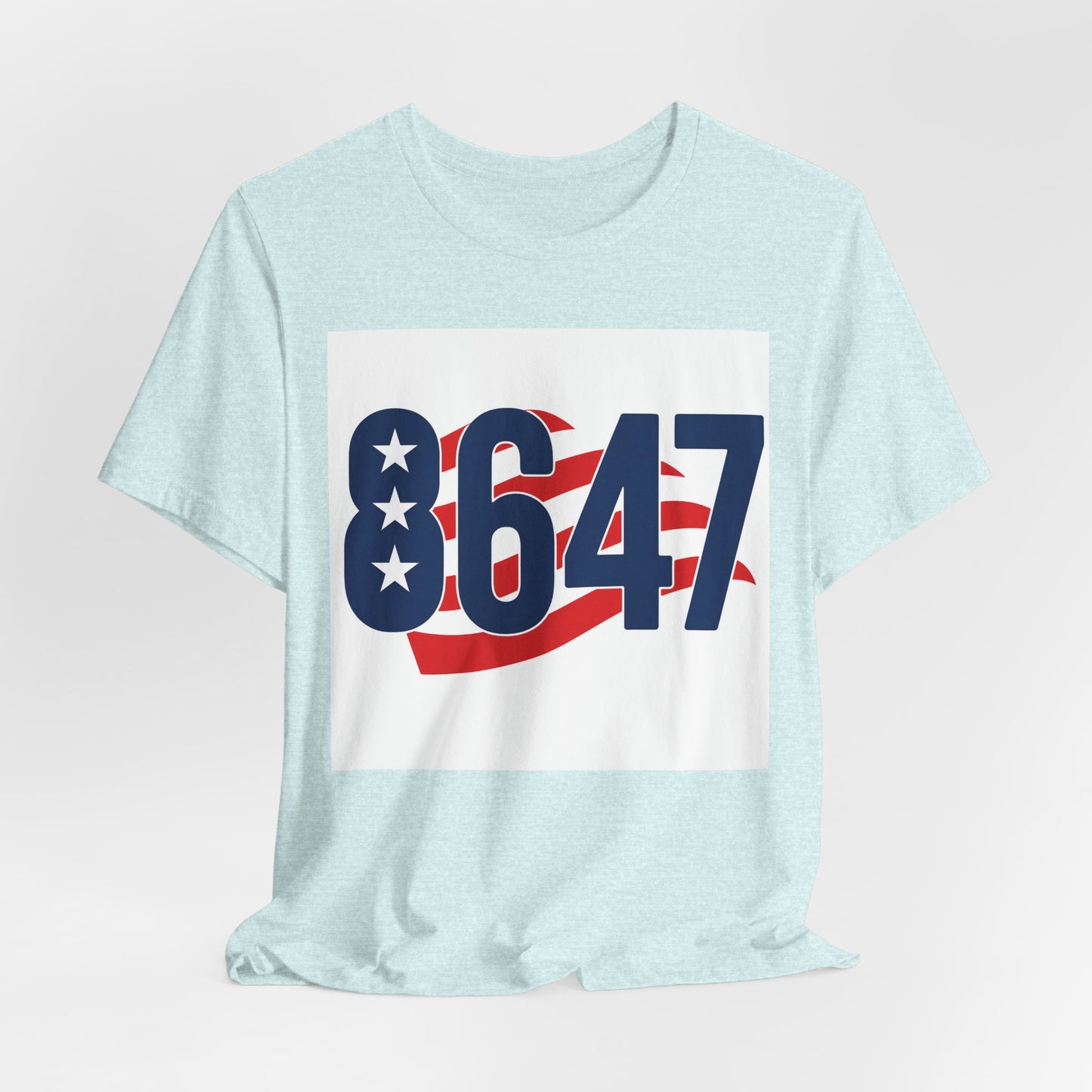 8647 Flag Tee