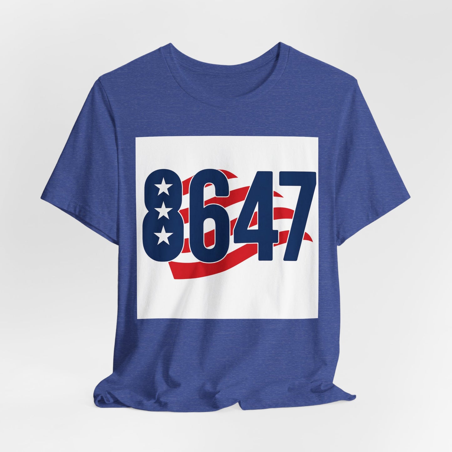 8647 Flag Tee