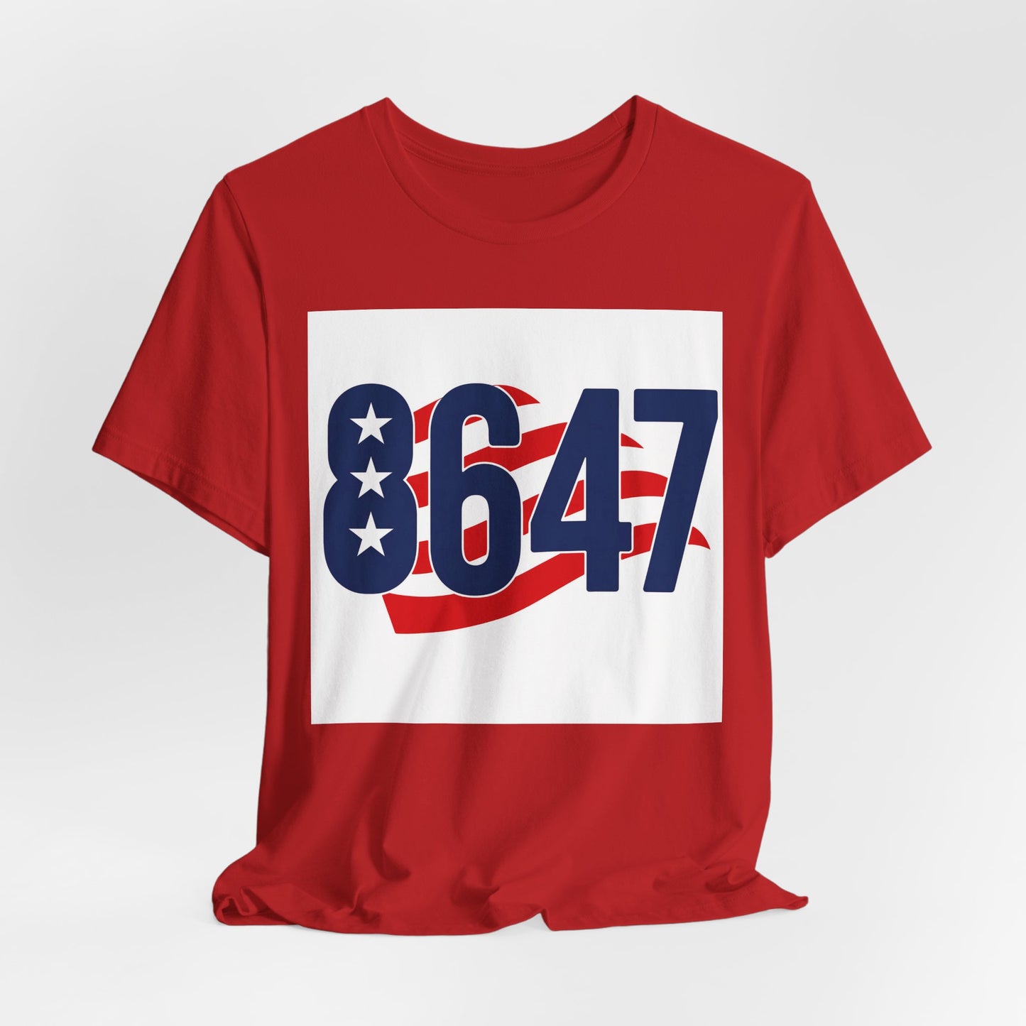 8647 Flag Tee
