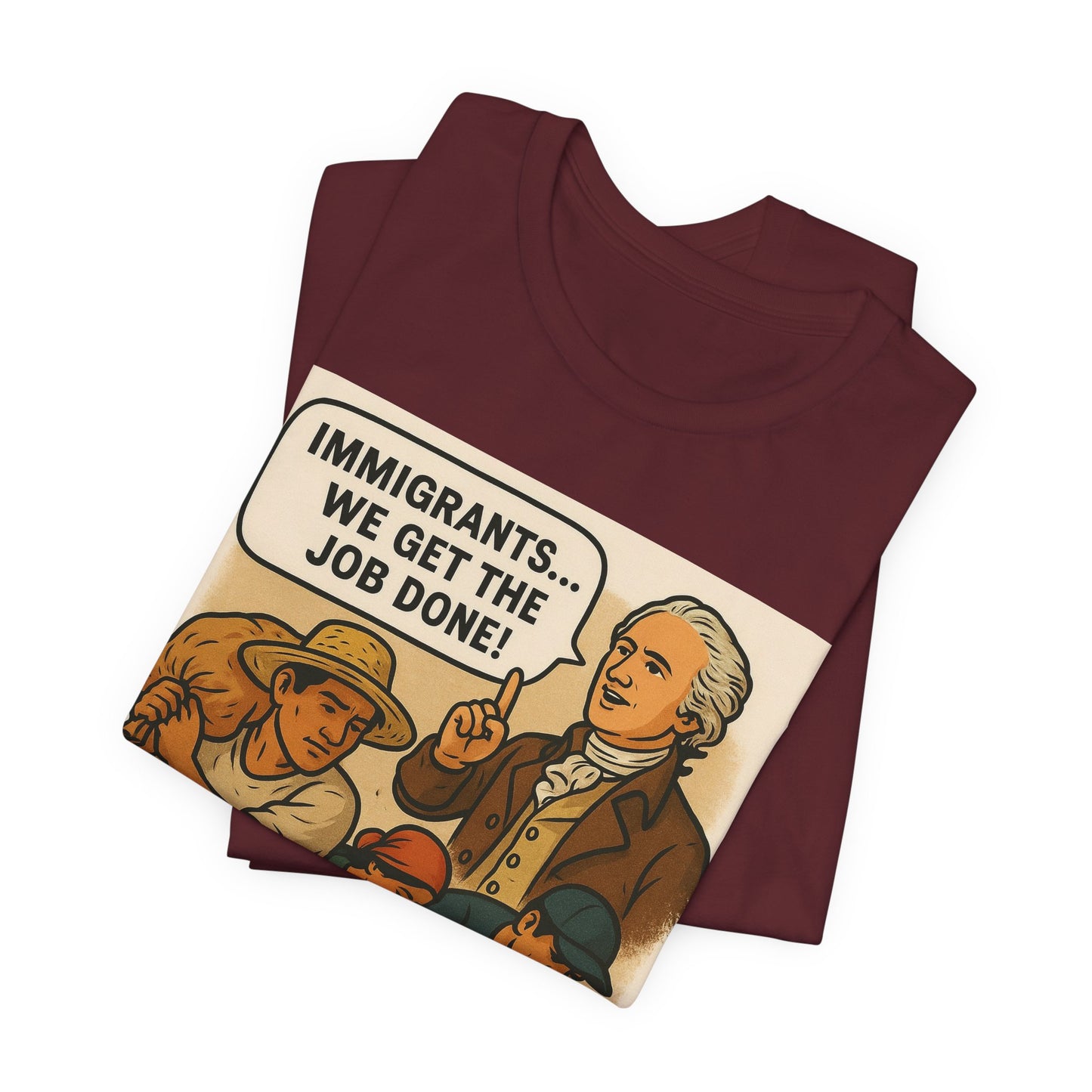 Hamilton Immigrants Tee